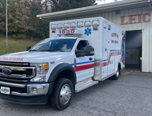 Introducing Our New Ambulance, “1820”